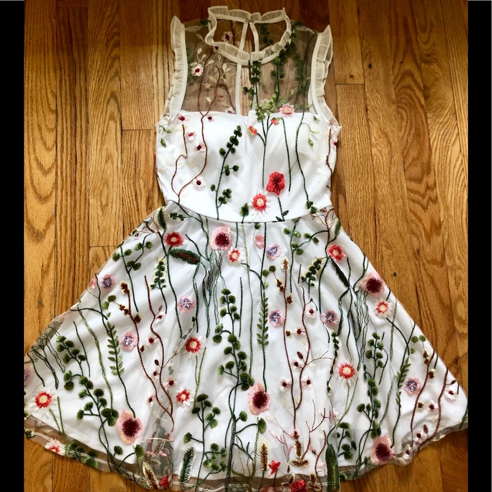 Flirty sundress